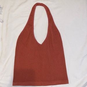 Urban Outfitters ribbed halter tank size S
